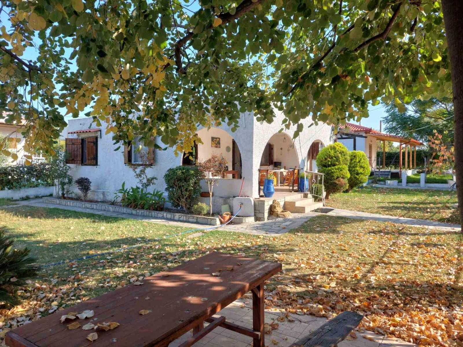 Villa Achilleas Nea Kallikrateia Exterior foto