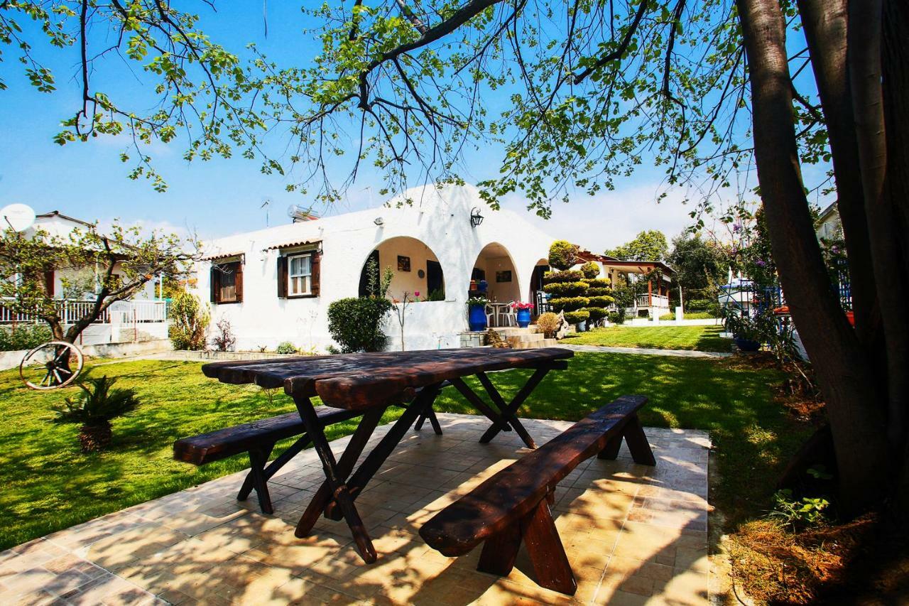 Villa Achilleas Nea Kallikrateia Exterior foto